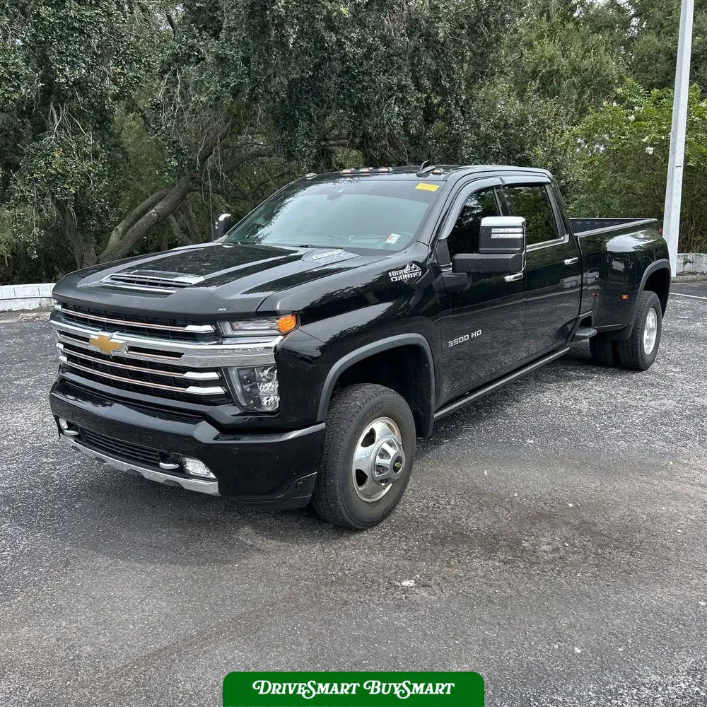 2022 Chevrolet Silverado 3500HD High Country