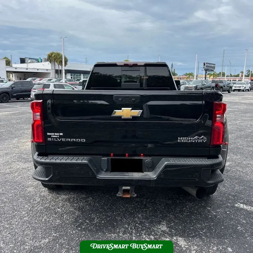 2022 Chevrolet Silverado 3500HD High Country