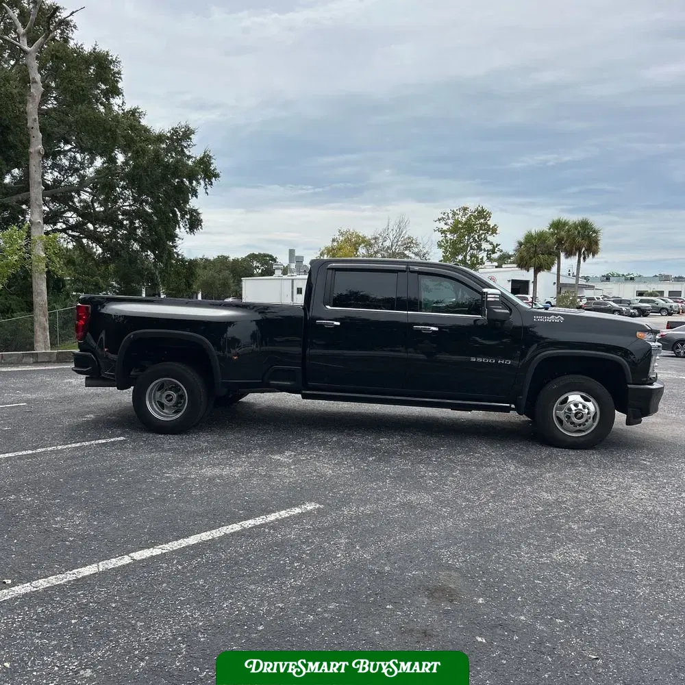2022 Chevrolet Silverado 3500HD High Country