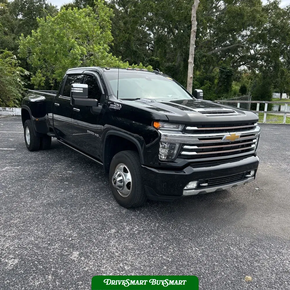 2022 Chevrolet Silverado 3500HD High Country