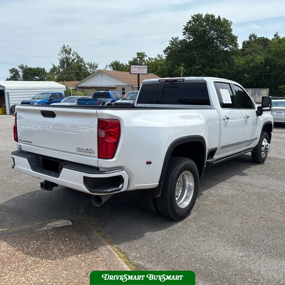 2024 Chevrolet Silverado 3500HD High Country