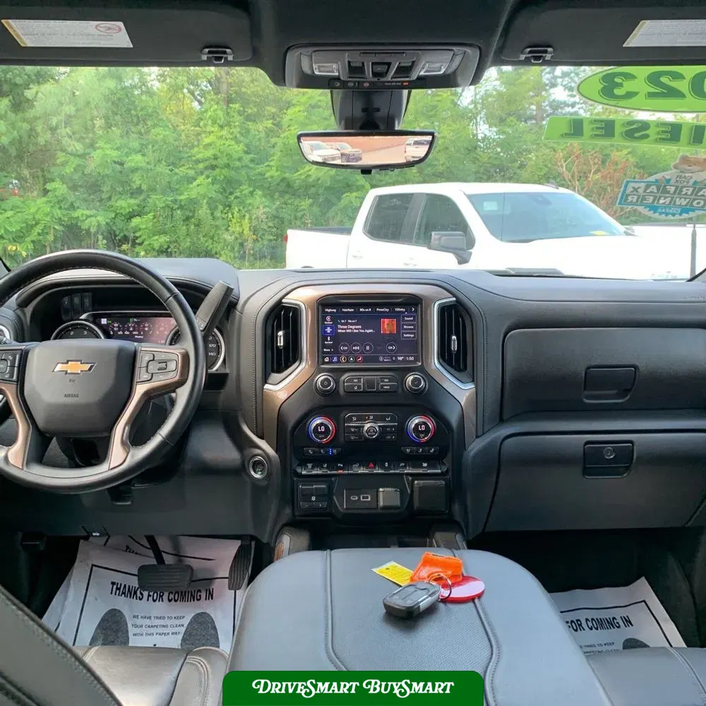 2023 Chevrolet Silverado 3500HD High Country