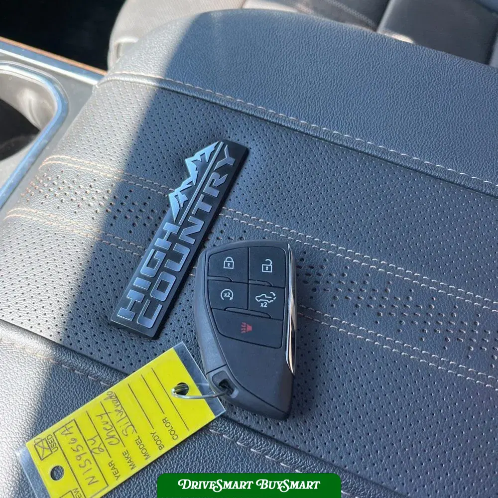 2024 Chevrolet Silverado 3500HD High Country