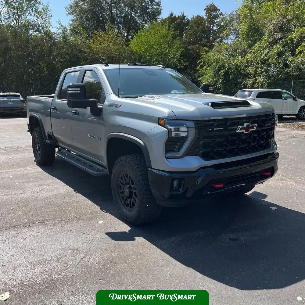 2024 Chevrolet Silverado 2500HD ZR2