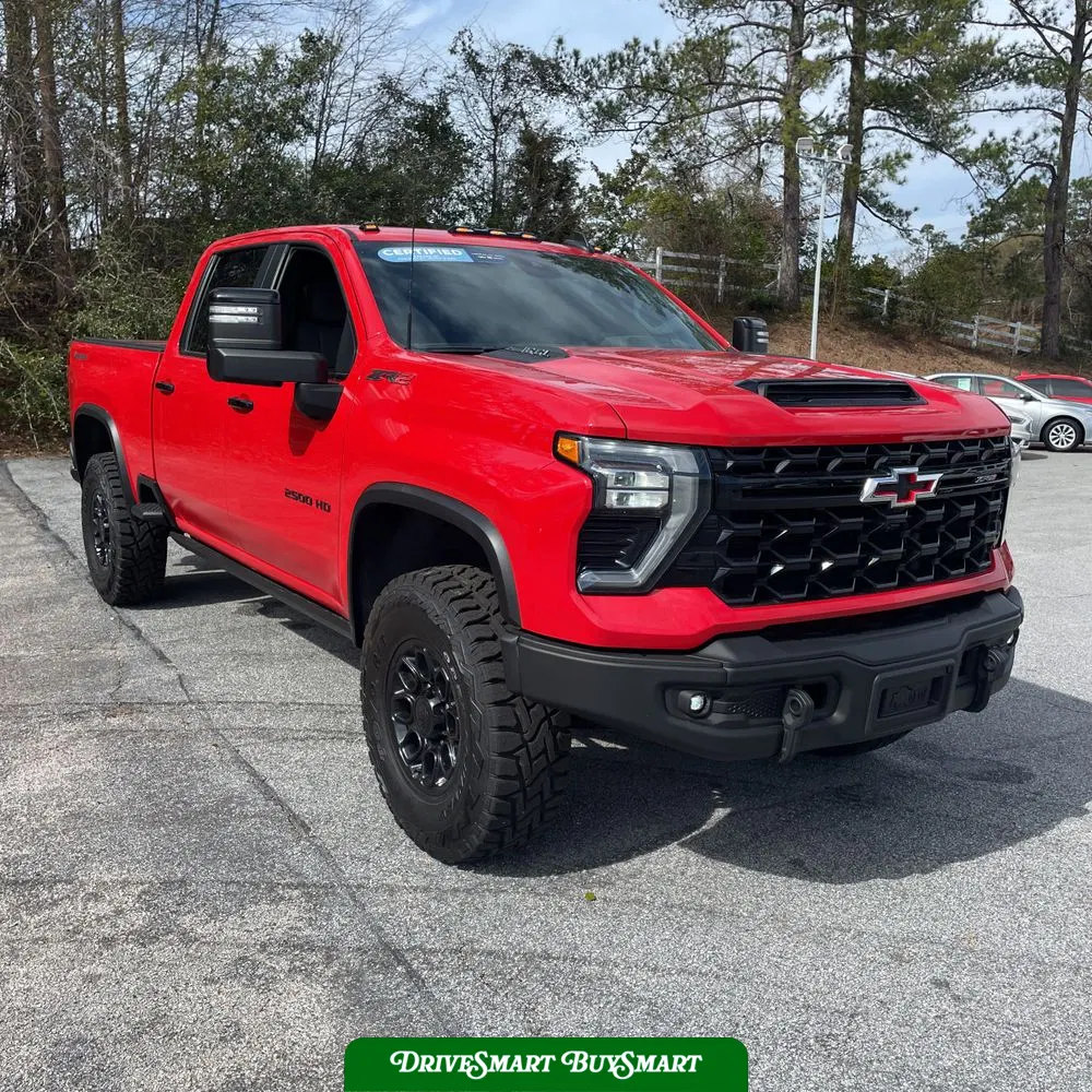 2024 Chevrolet Silverado 2500HD ZR2