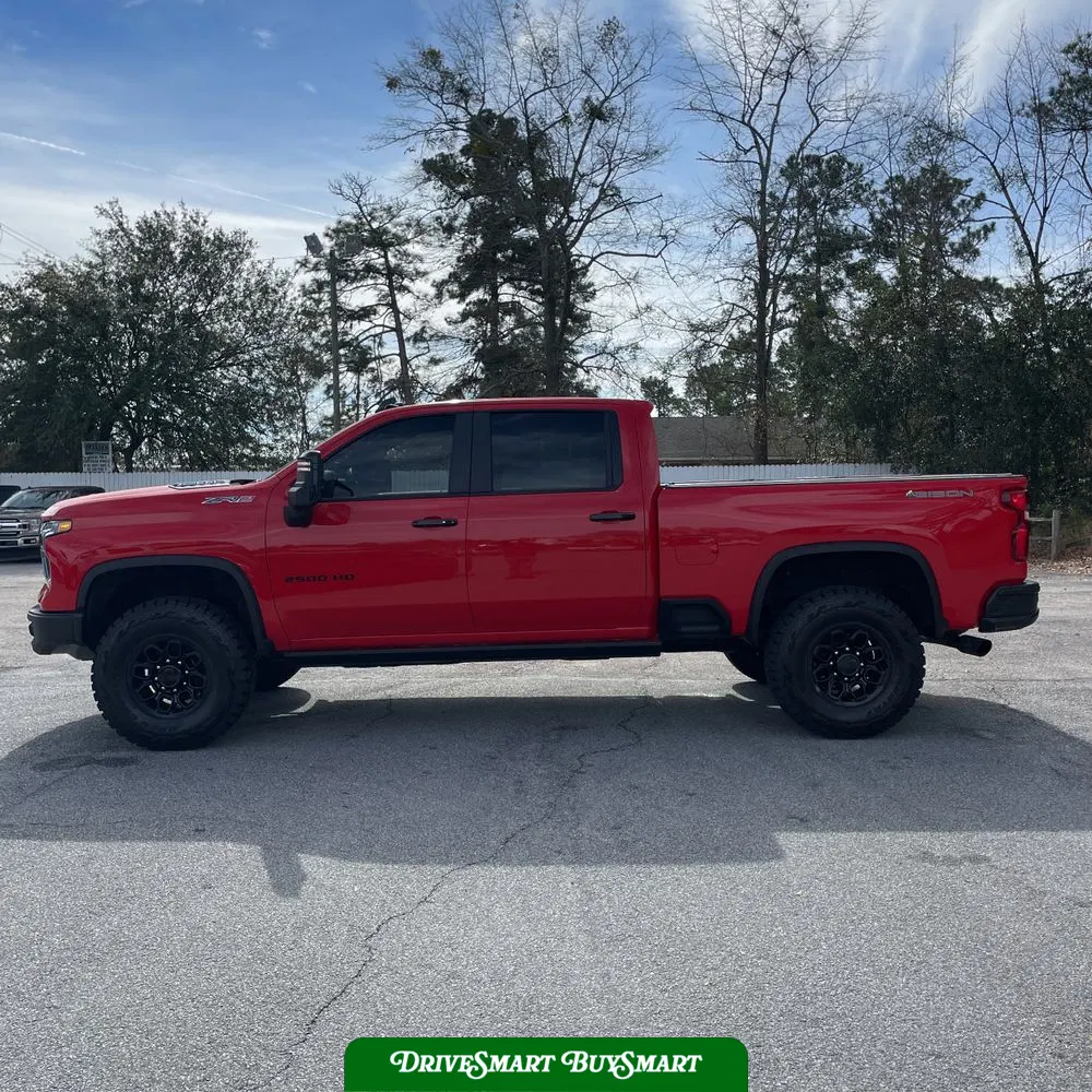 2024 Chevrolet Silverado 2500HD ZR2