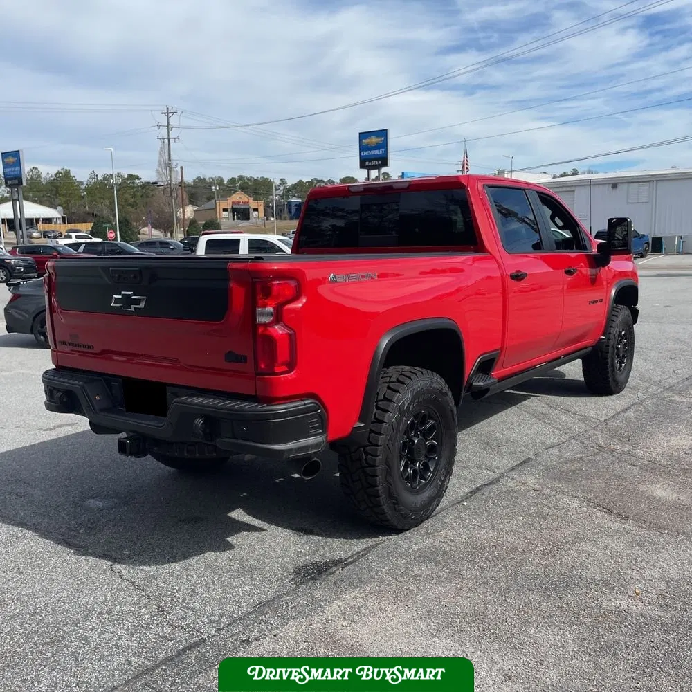2024 Chevrolet Silverado 2500HD ZR2