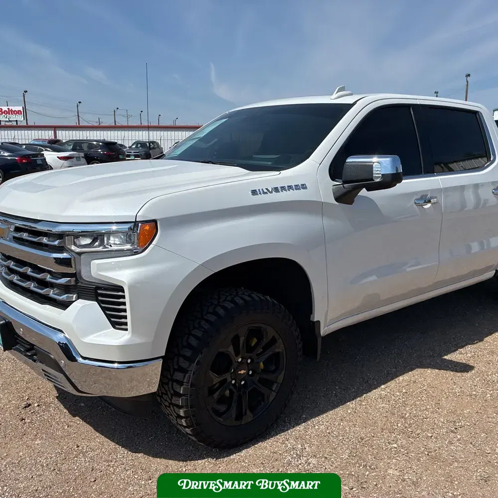 2024 Chevrolet Silverado 1500 LTZ