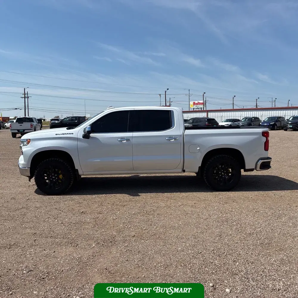 2024 Chevrolet Silverado 1500 LTZ
