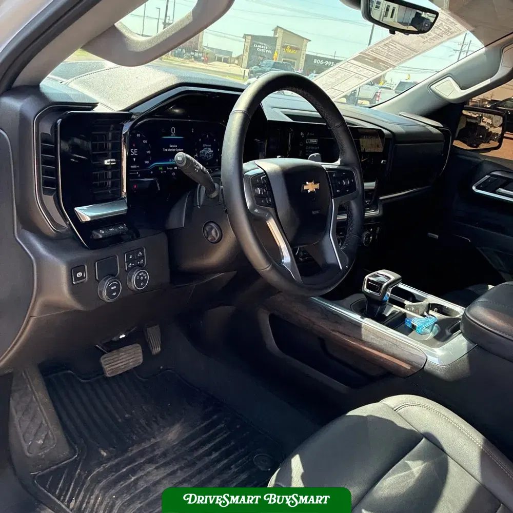 2024 Chevrolet Silverado 1500 LTZ