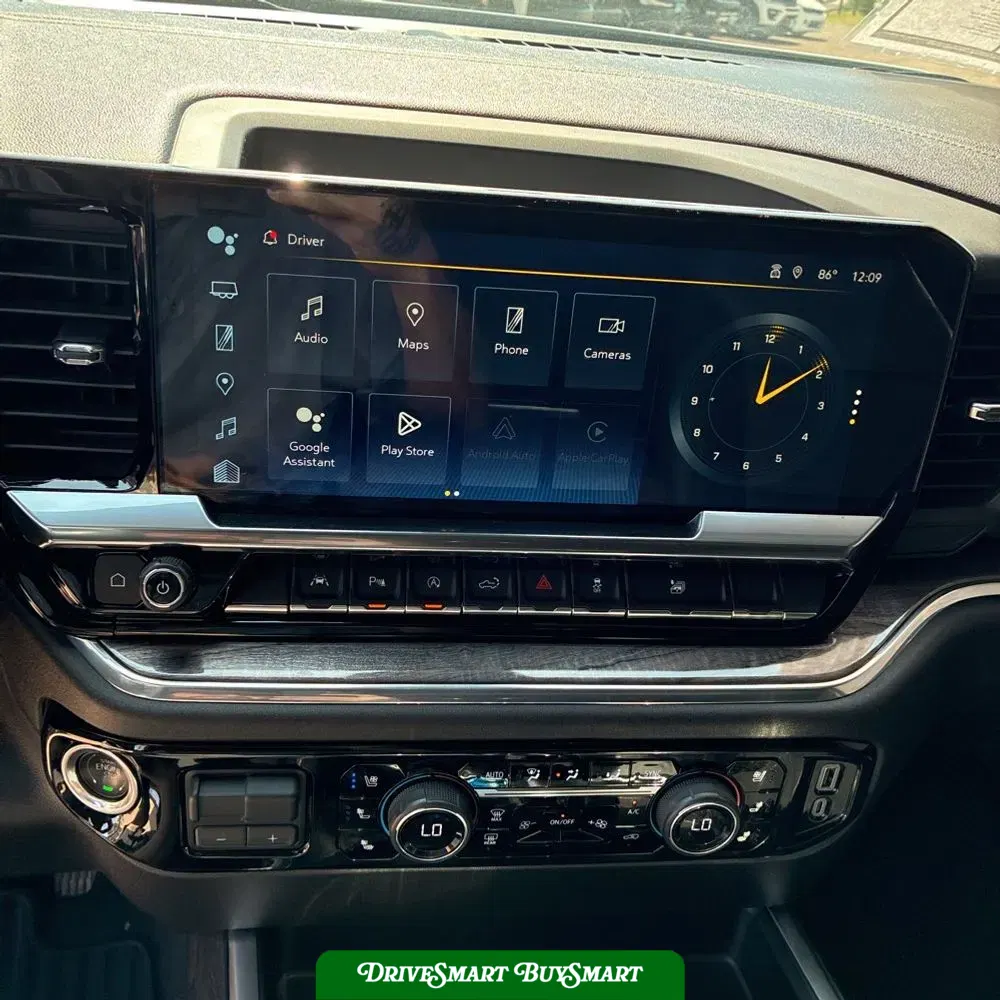 2024 Chevrolet Silverado 1500 LTZ