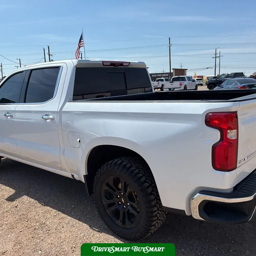 2024 Chevrolet Silverado 1500 LTZ