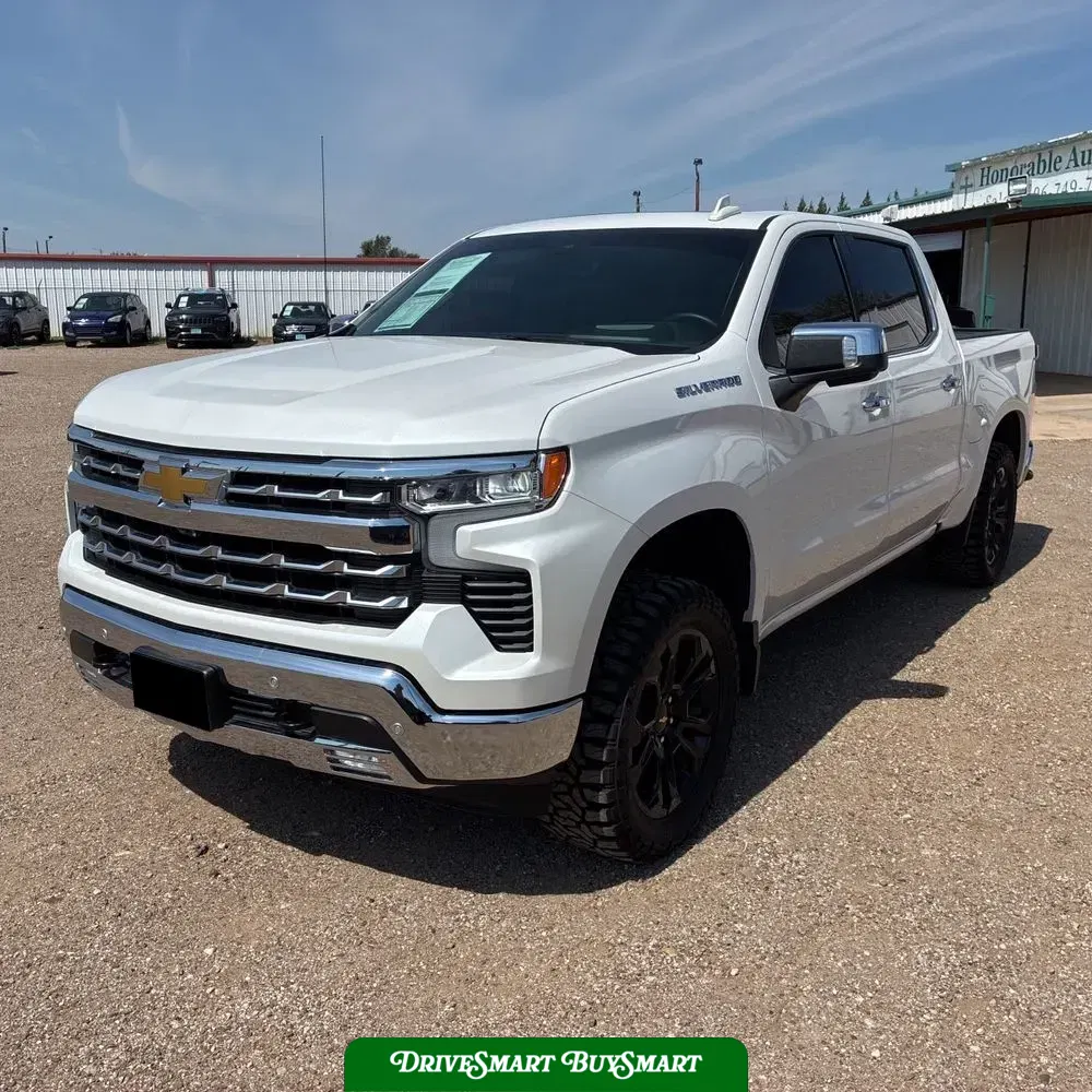 2024 Chevrolet Silverado 1500 LTZ