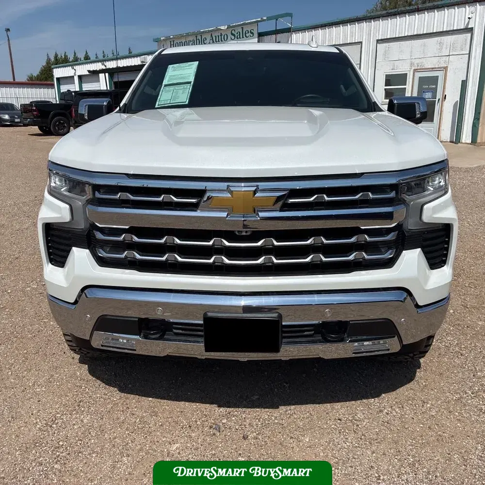 2024 Chevrolet Silverado 1500 LTZ