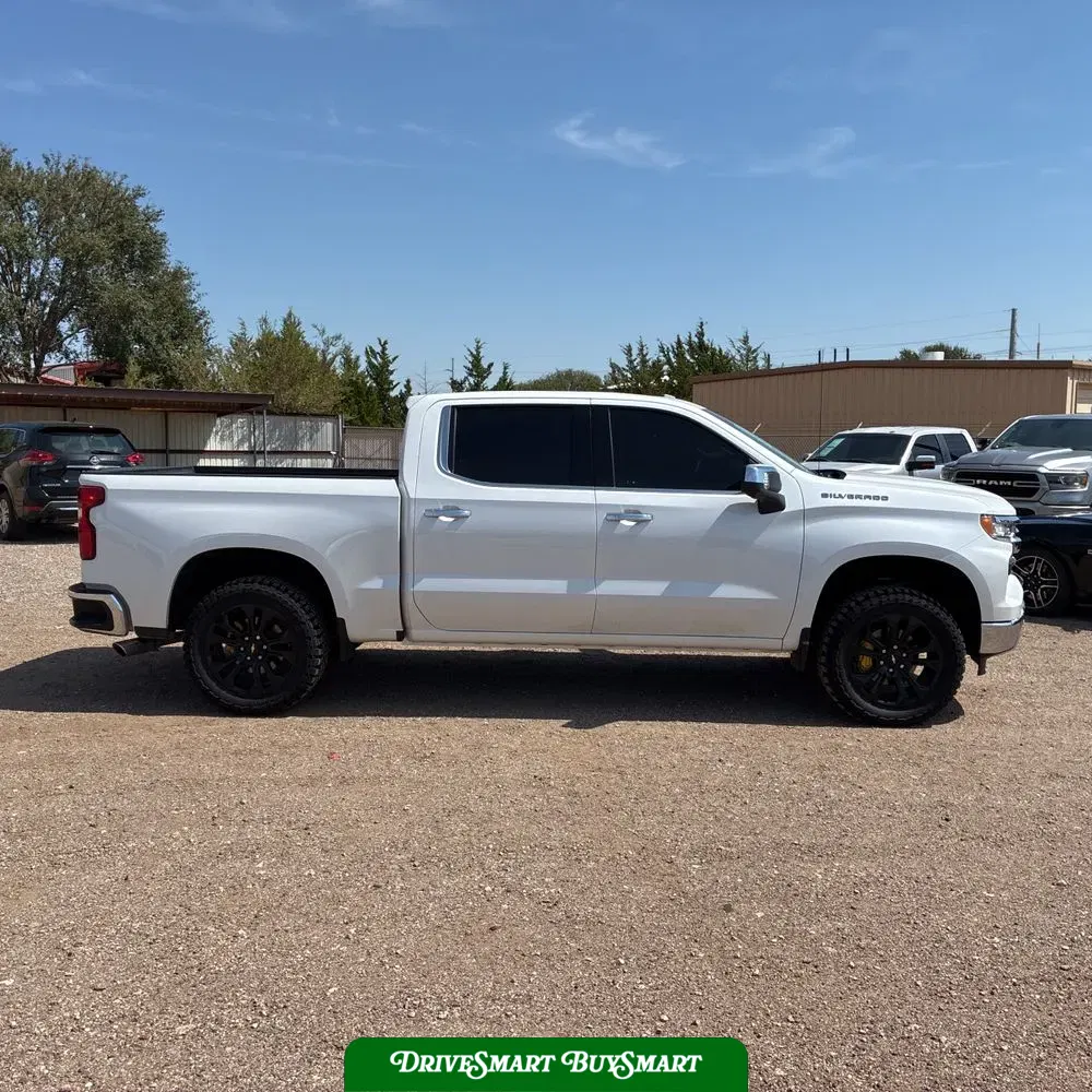 2024 Chevrolet Silverado 1500 LTZ