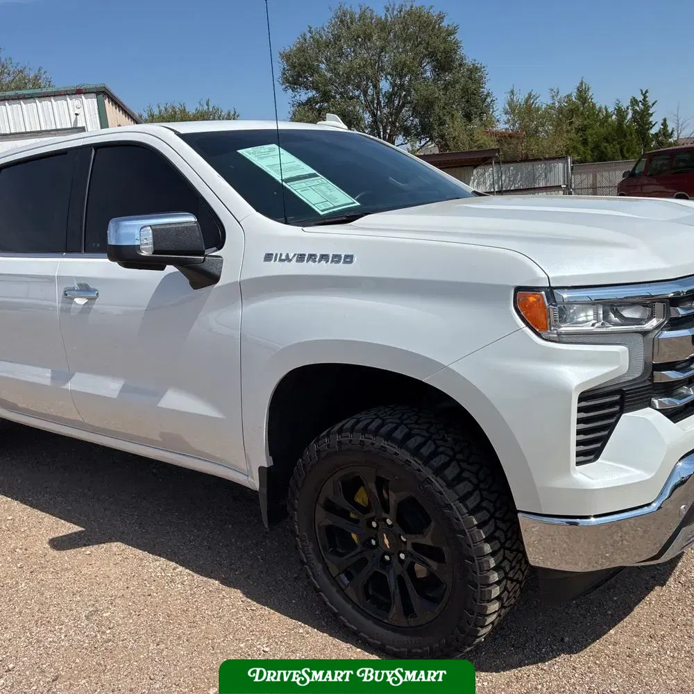 2024 Chevrolet Silverado 1500 LTZ