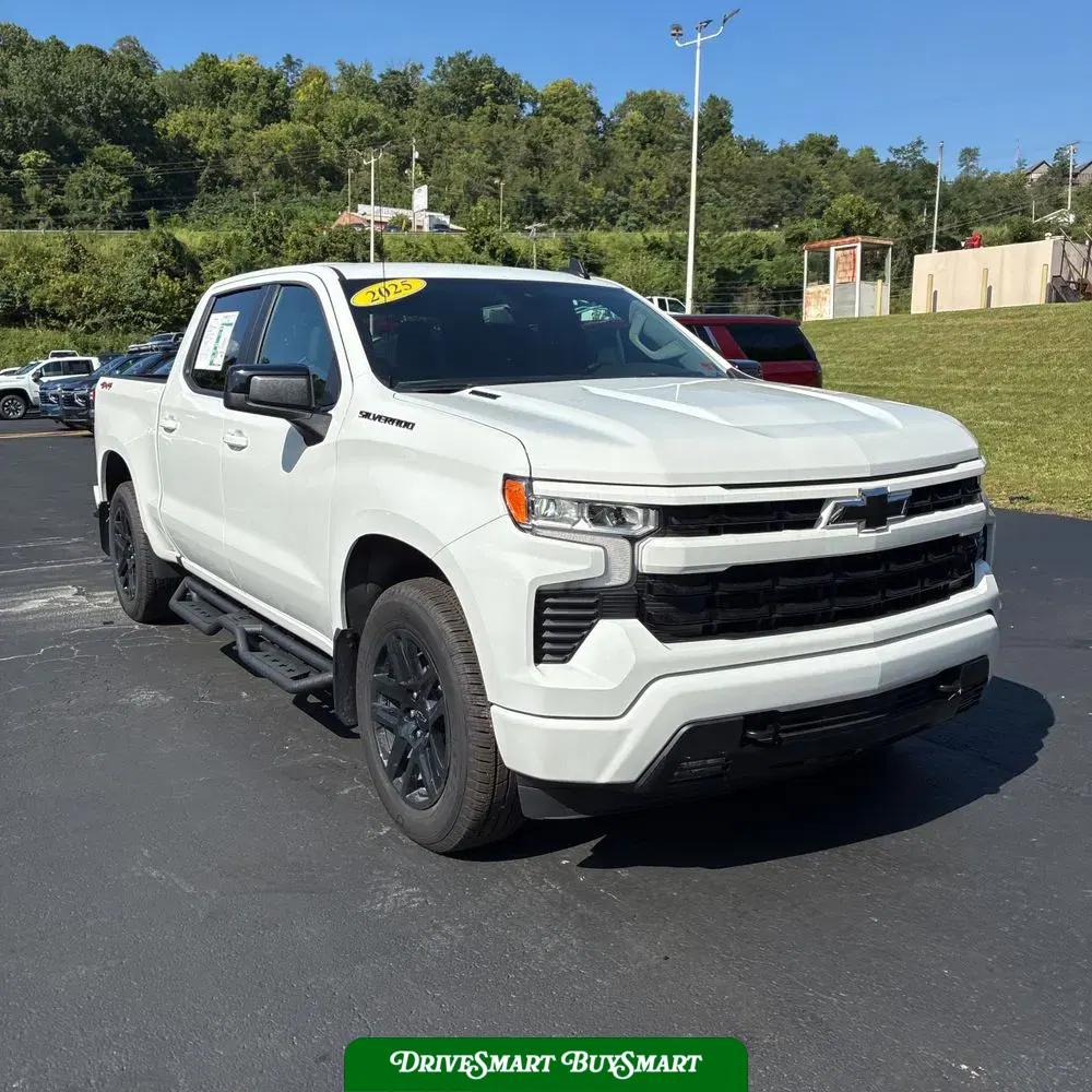 2025 Chevrolet Silverado 1500 RST