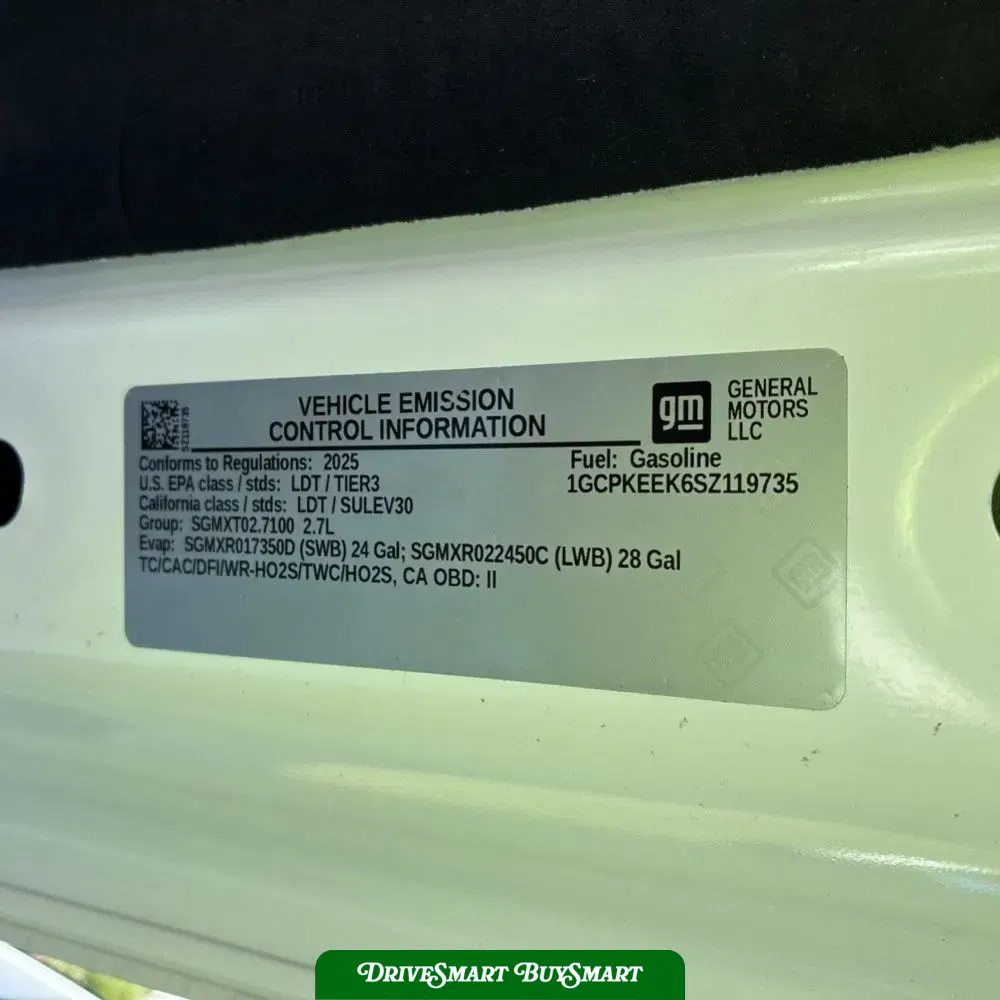 2025 Chevrolet Silverado 1500 RST