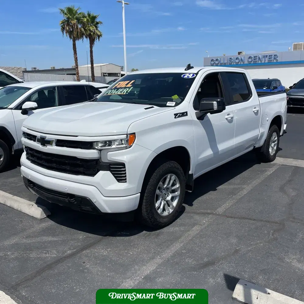 2024 Chevrolet Silverado 1500 RST
