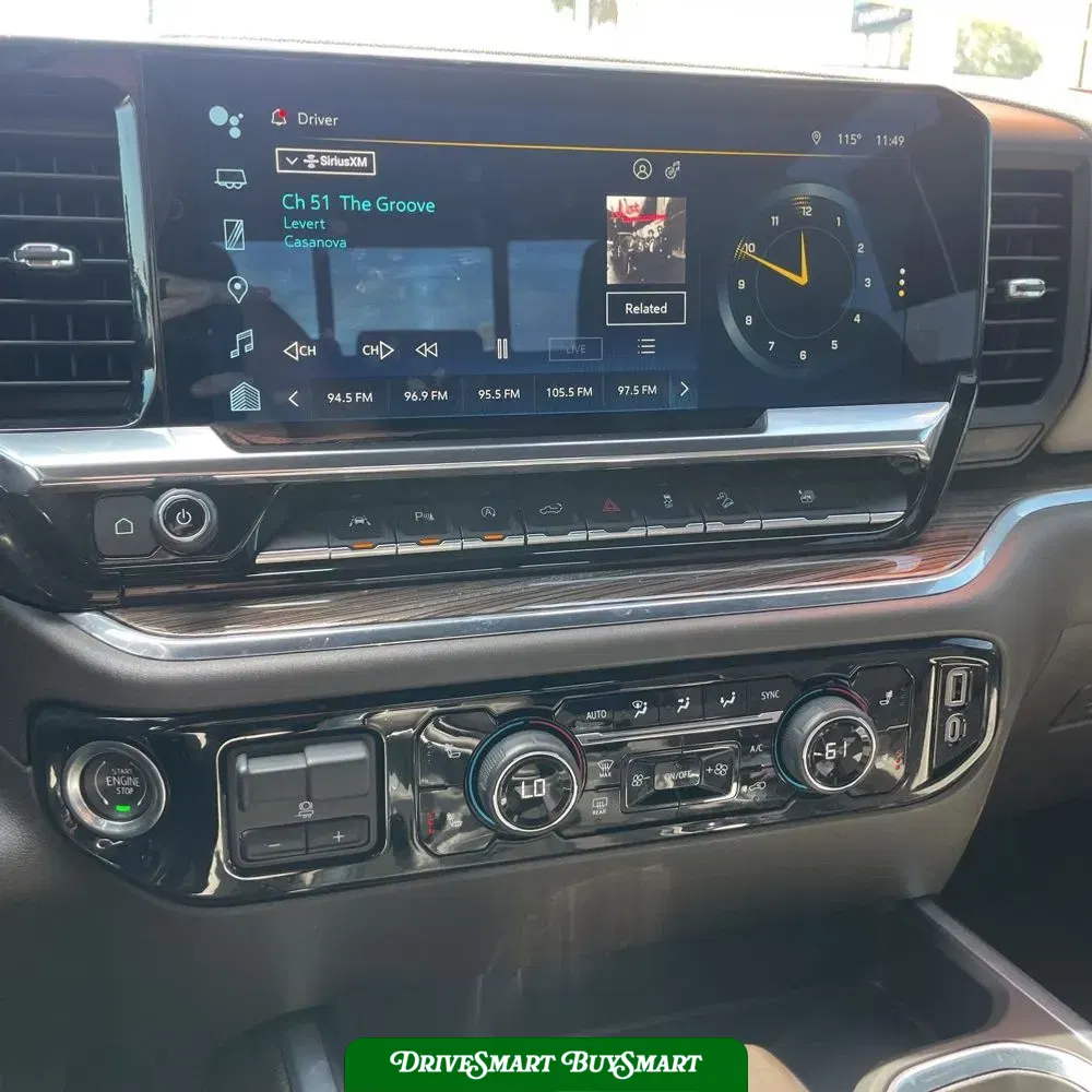 2024 Chevrolet Silverado 1500 RST