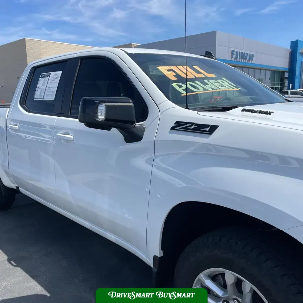 2024 Chevrolet Silverado 1500 RST