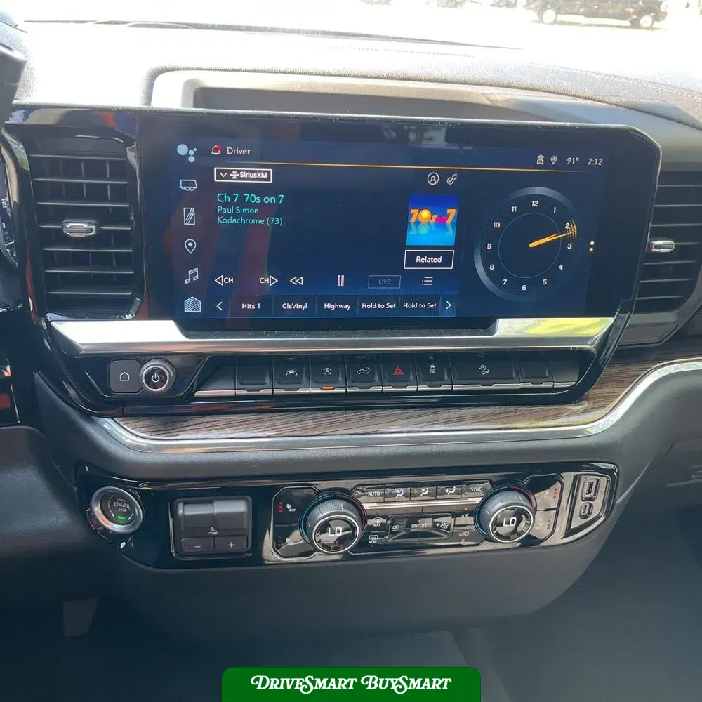 2024 Chevrolet Silverado 1500 RST
