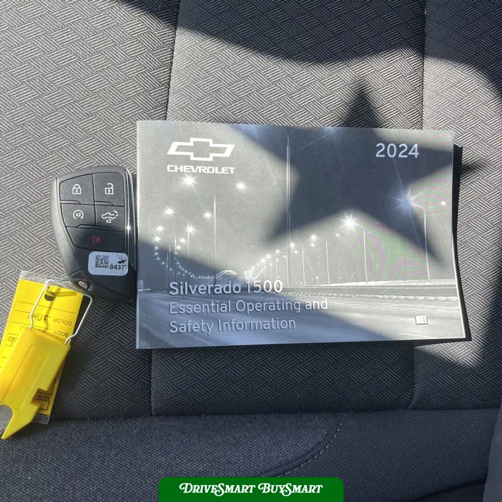 2024 Chevrolet Silverado 1500 RST