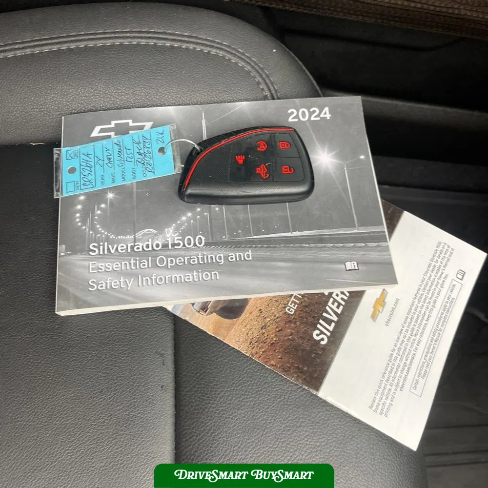 2024 Chevrolet Silverado 1500 RST