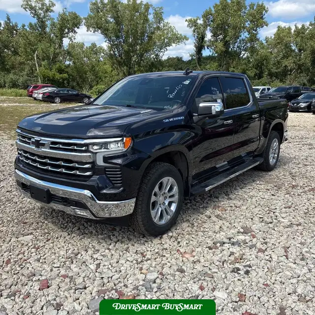 2024 Chevrolet Silverado 1500 LTZ