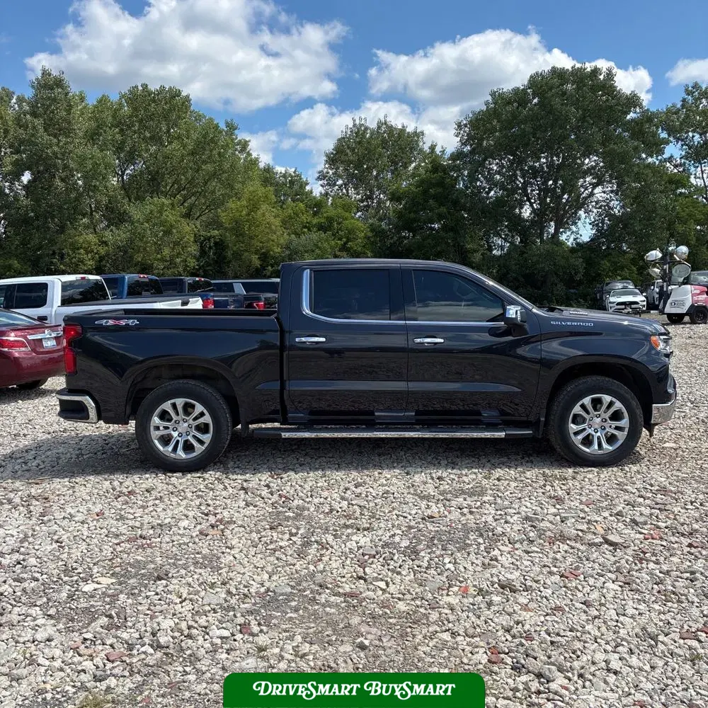 2024 Chevrolet Silverado 1500 LTZ