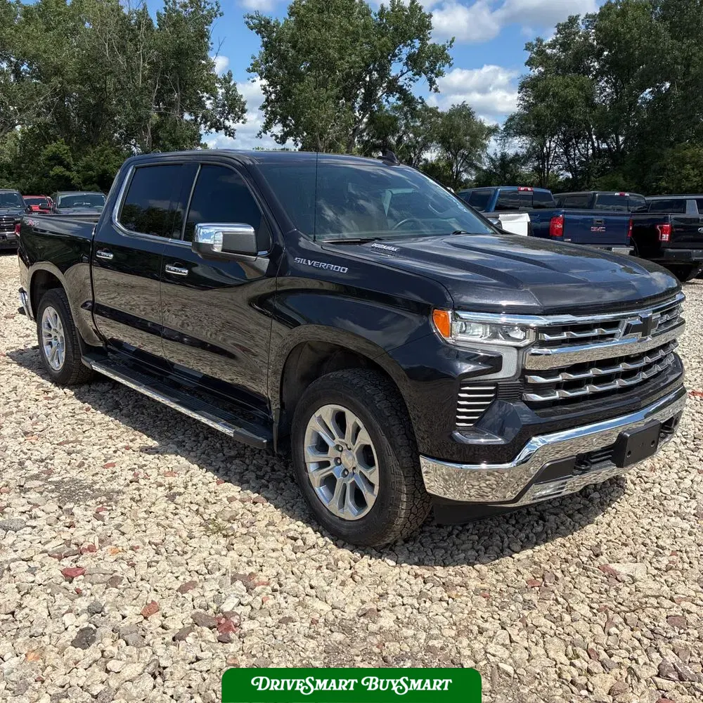 2024 Chevrolet Silverado 1500 LTZ