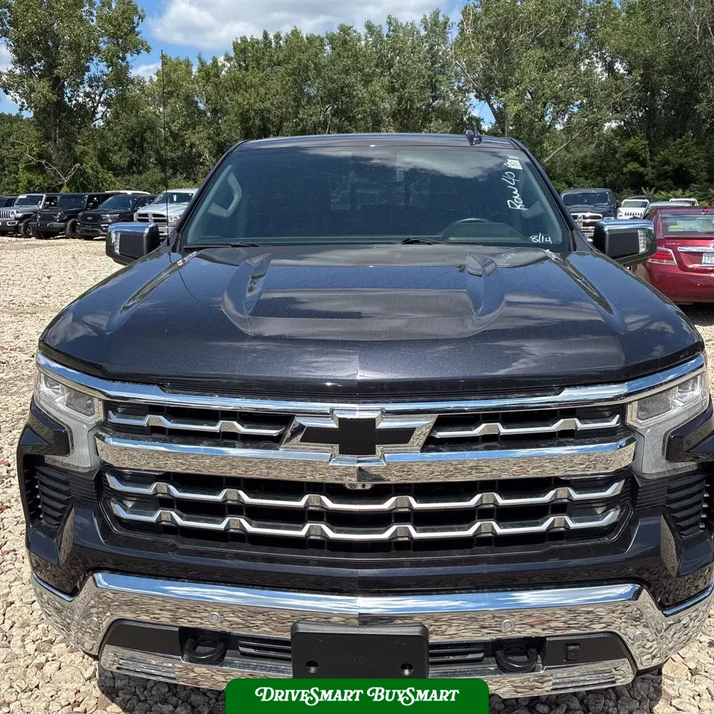 2024 Chevrolet Silverado 1500 LTZ