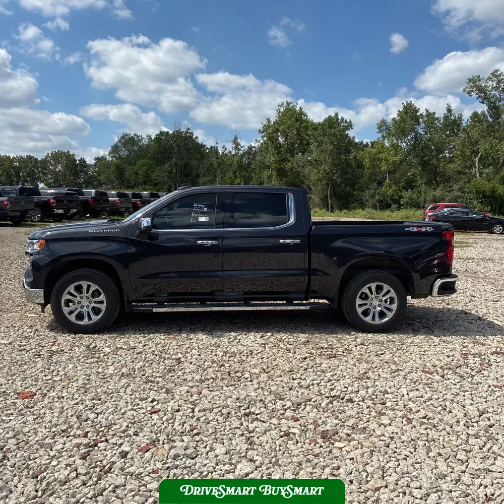2024 Chevrolet Silverado 1500 LTZ