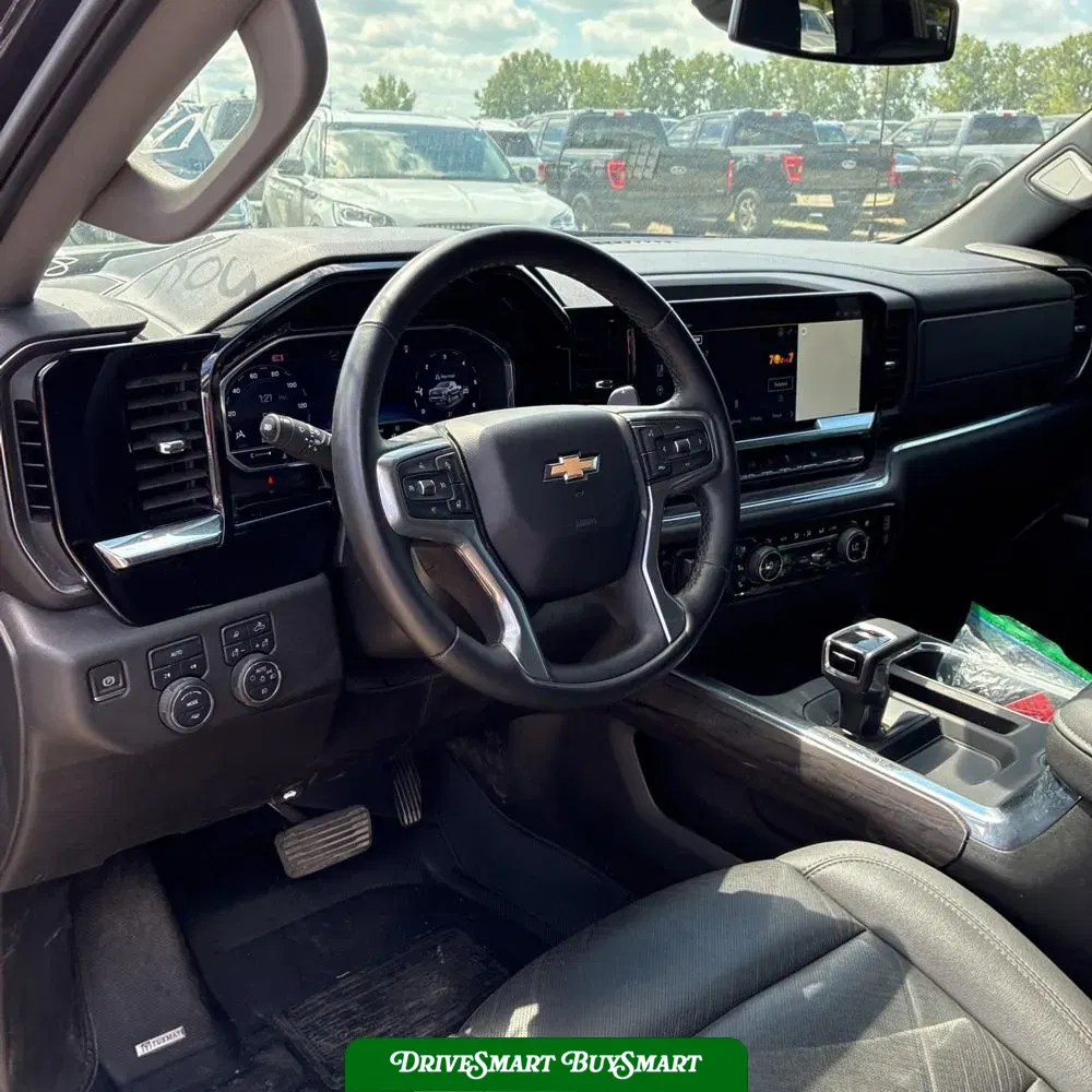 2024 Chevrolet Silverado 1500 LTZ