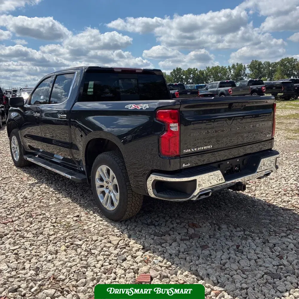 2024 Chevrolet Silverado 1500 LTZ