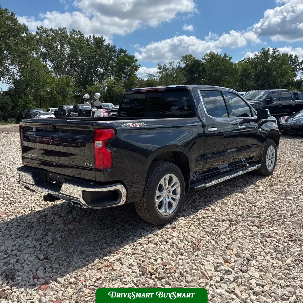 2024 Chevrolet Silverado 1500 LTZ