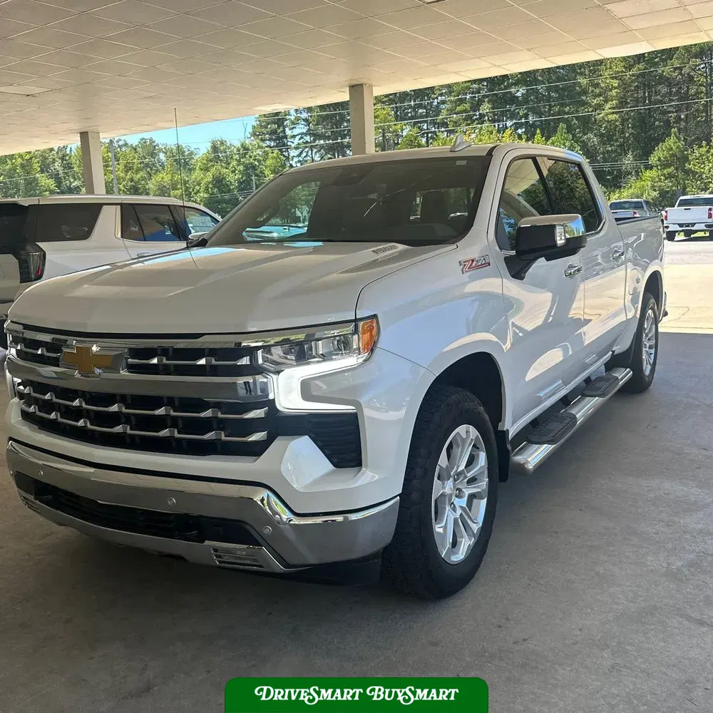 2024 Chevrolet Silverado 1500 LTZ