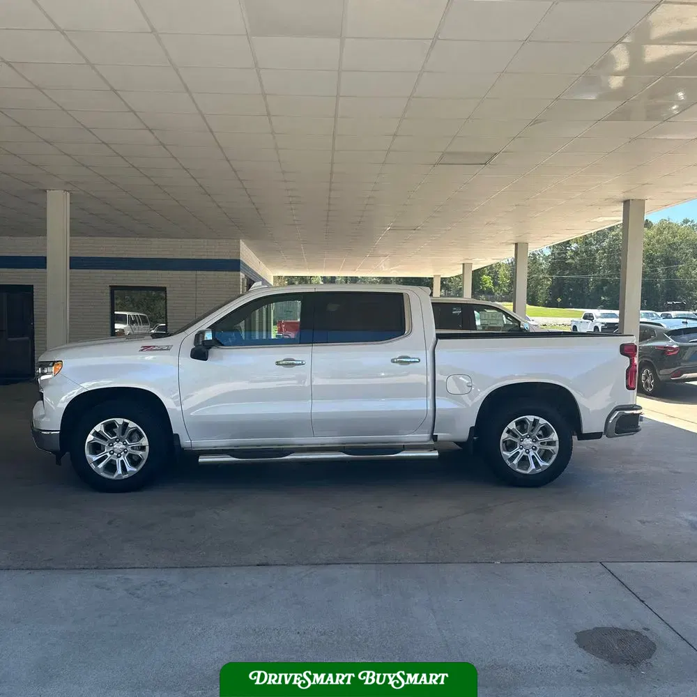 2024 Chevrolet Silverado 1500 LTZ