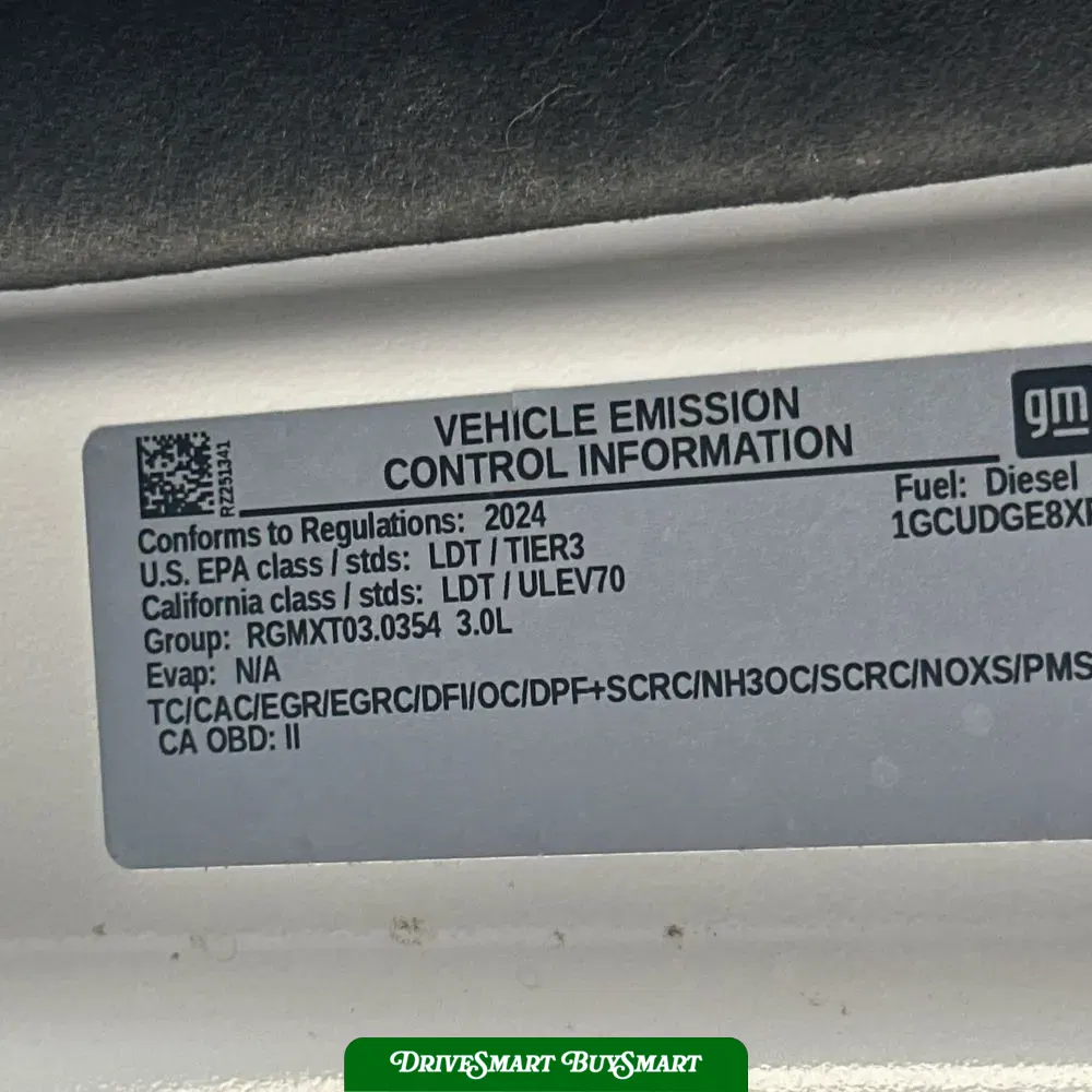 2024 Chevrolet Silverado 1500 LTZ
