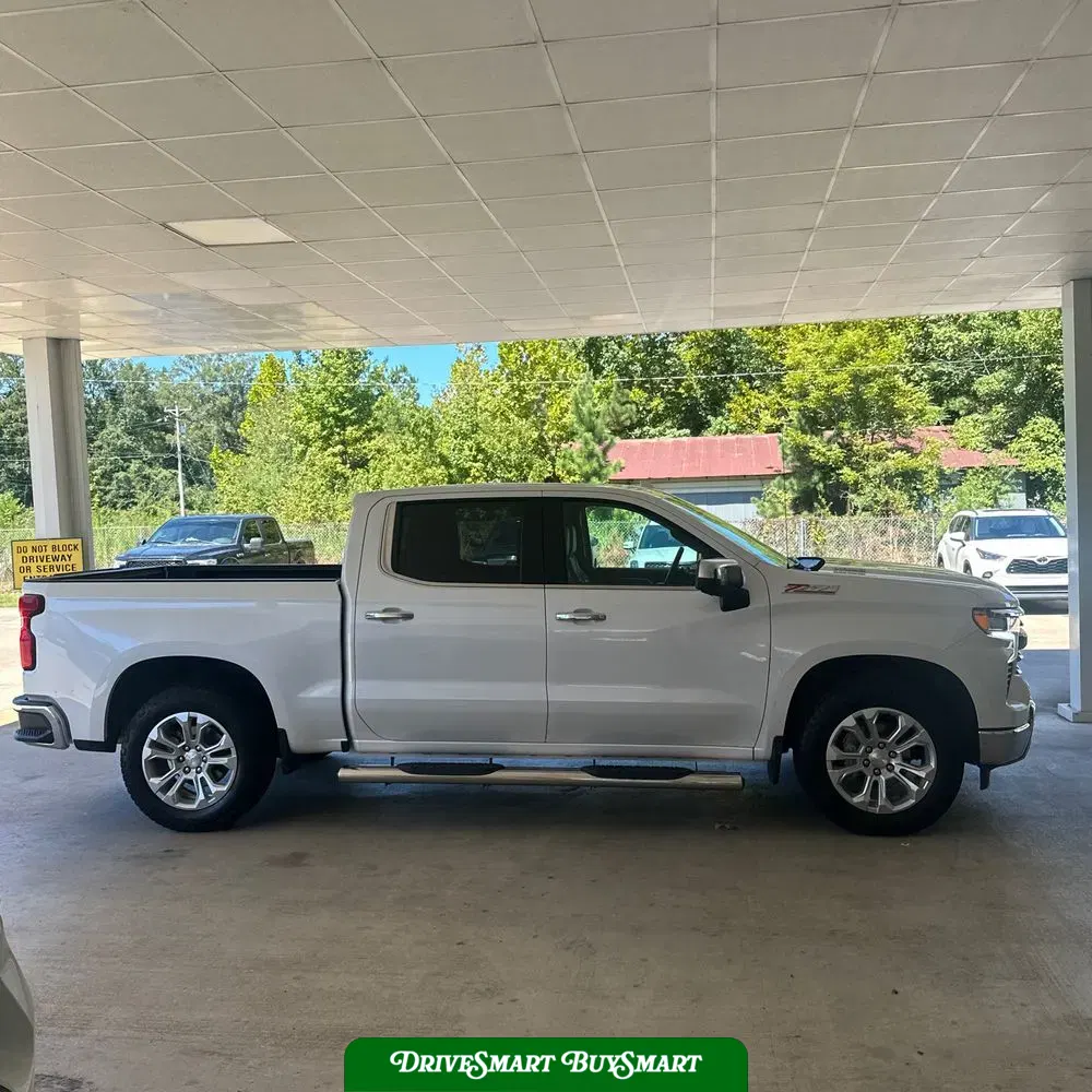 2024 Chevrolet Silverado 1500 LTZ
