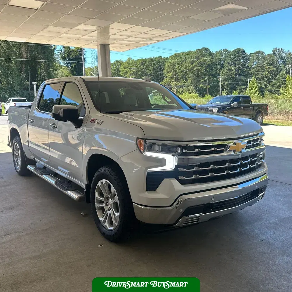 2024 Chevrolet Silverado 1500 LTZ