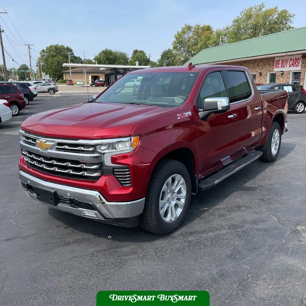 2024 Chevrolet Silverado 1500 LTZ
