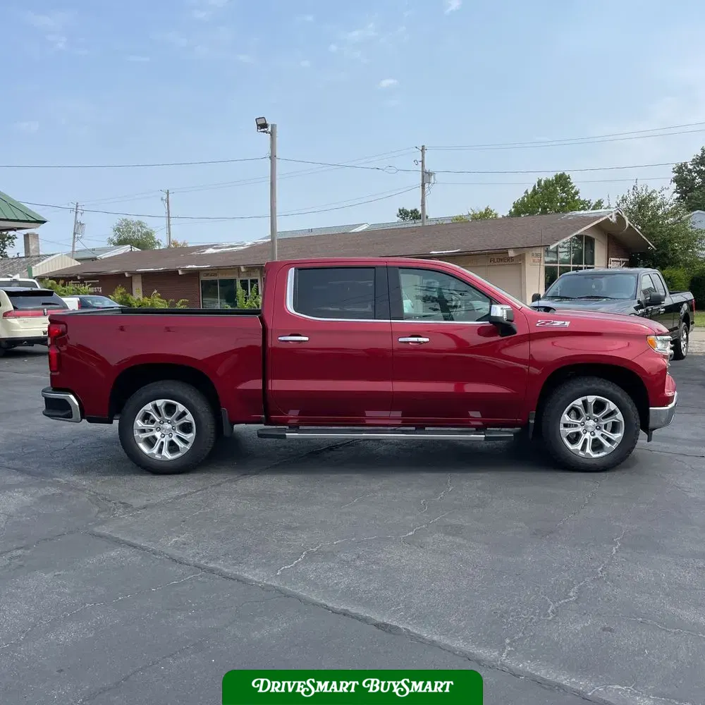 2024 Chevrolet Silverado 1500 LTZ