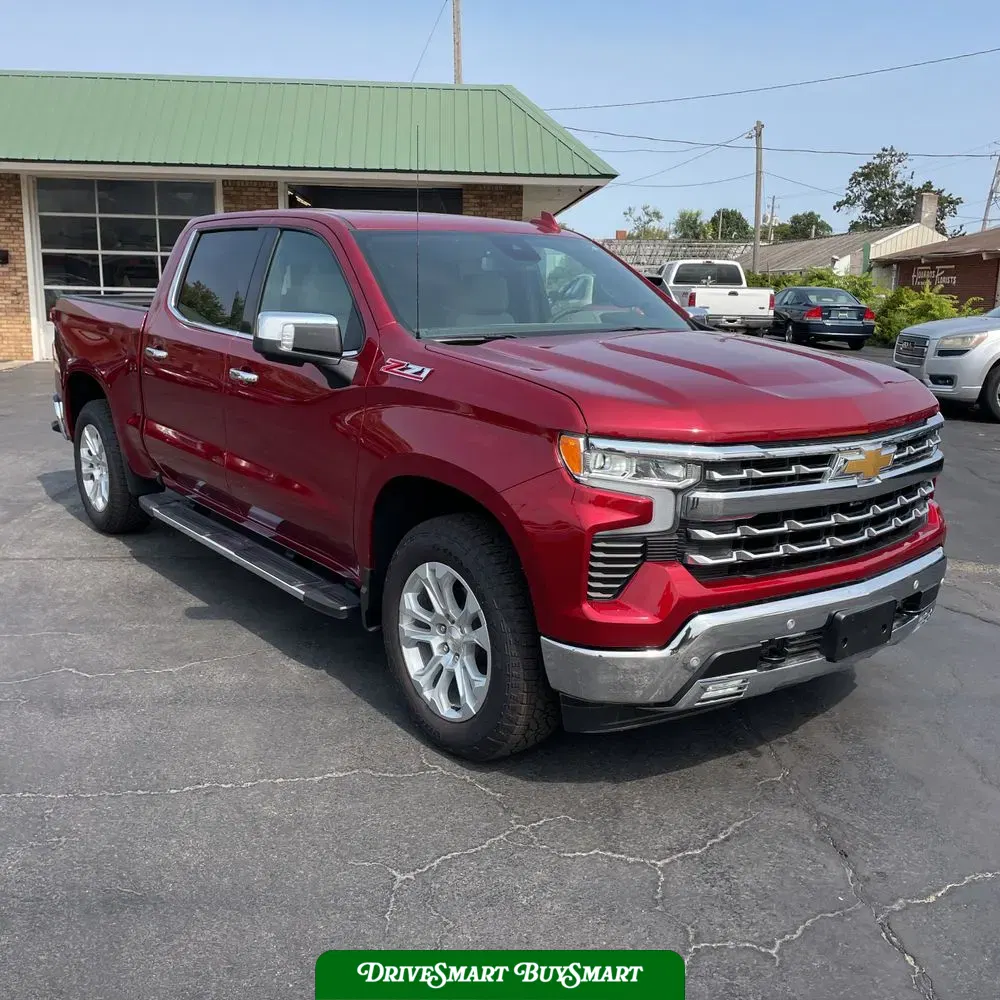 2024 Chevrolet Silverado 1500 LTZ