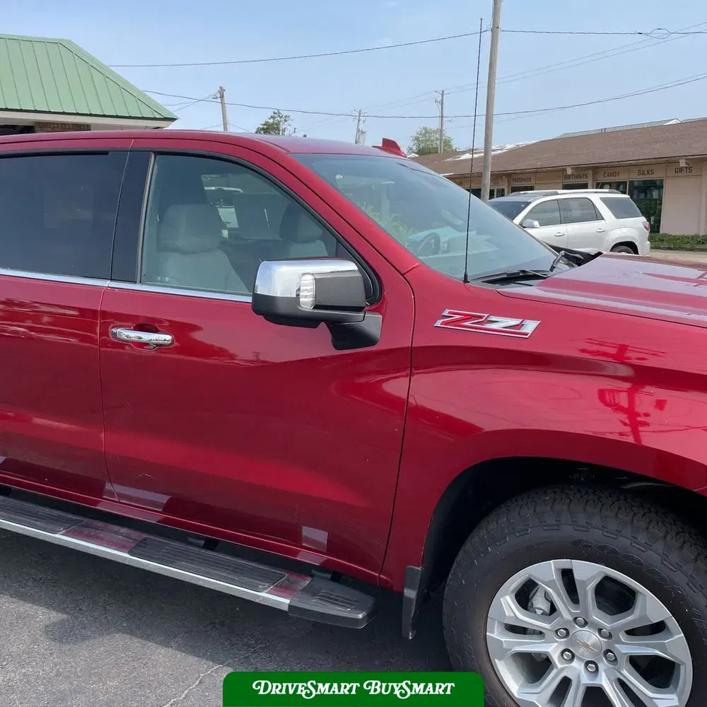 2024 Chevrolet Silverado 1500 LTZ