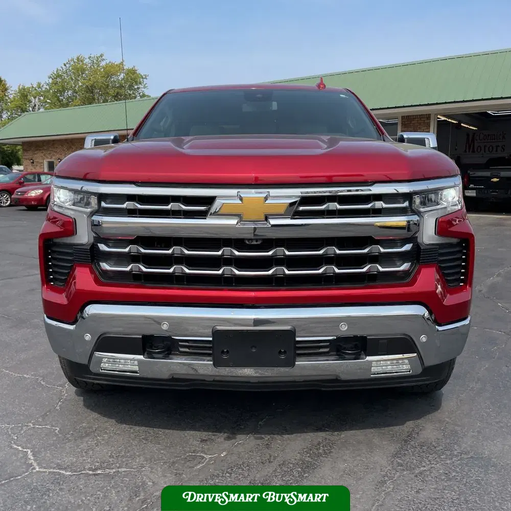 2024 Chevrolet Silverado 1500 LTZ