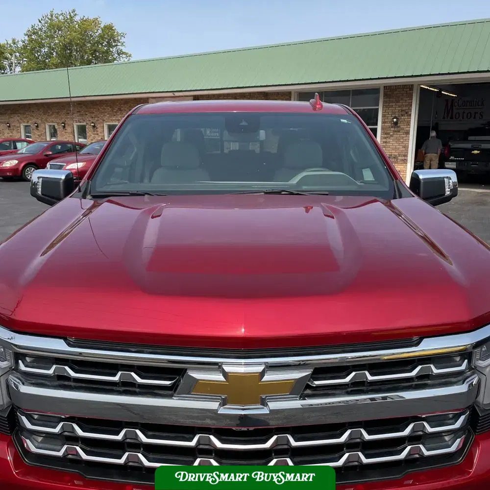 2024 Chevrolet Silverado 1500 LTZ