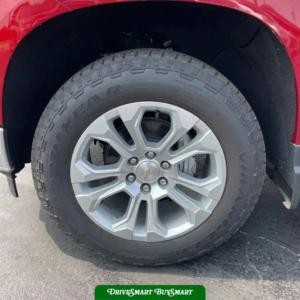 2024 Chevrolet Silverado 1500 LTZ