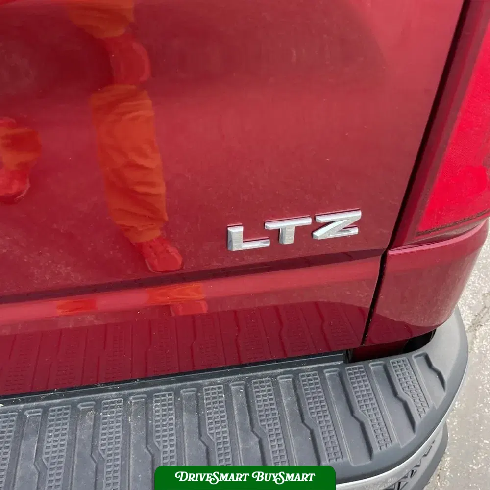 2024 Chevrolet Silverado 1500 LTZ