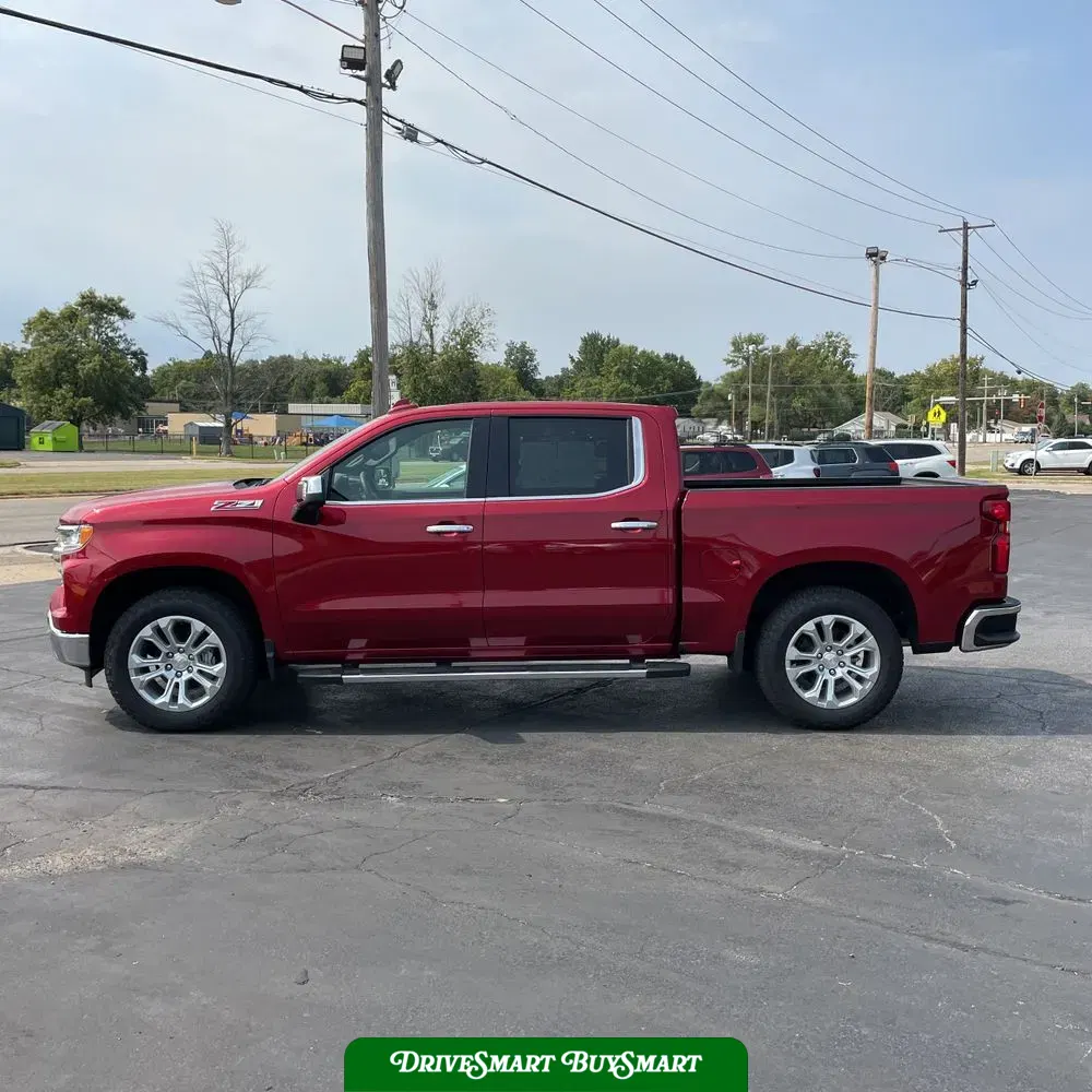 2024 Chevrolet Silverado 1500 LTZ